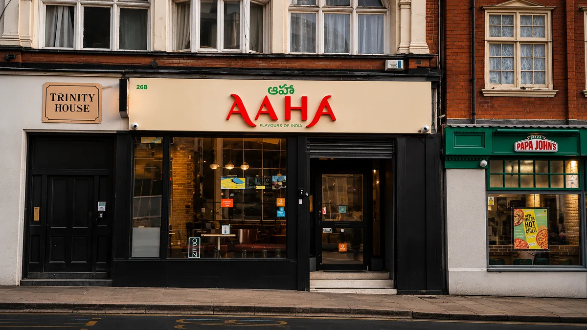 AAHA – Flavours of India
